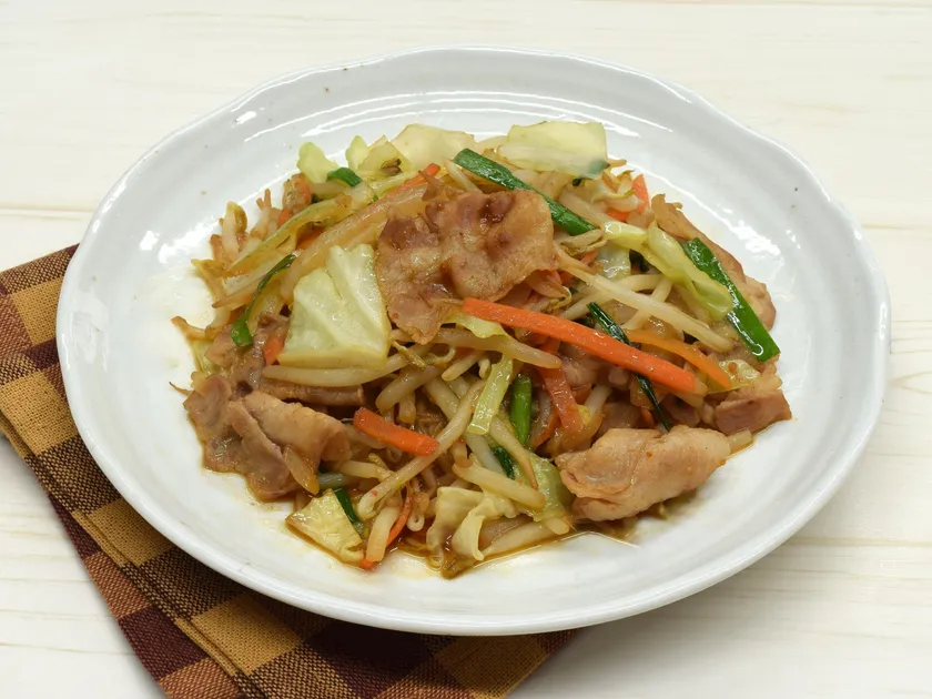 野菜炒め