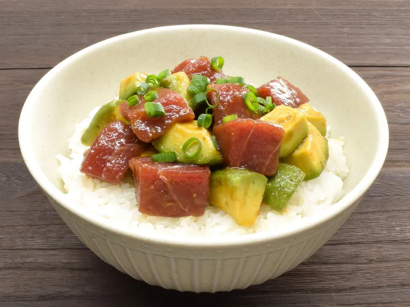 ポキ丼