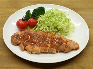 豚ロースの漬け焼き