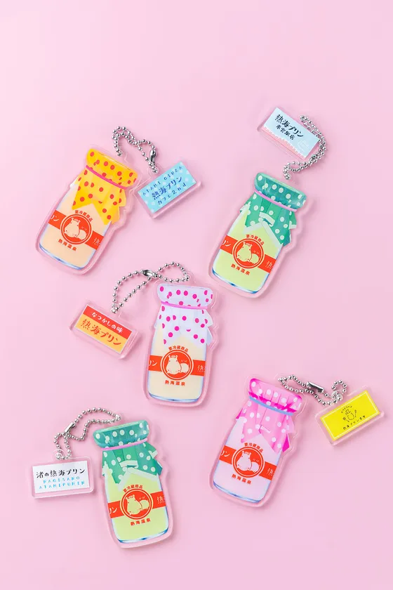 各種アクリルキーホルダー