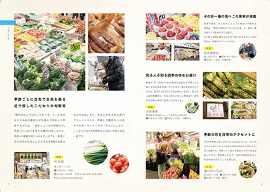 【「市場」な生鮮】八百屋・果物屋・花屋