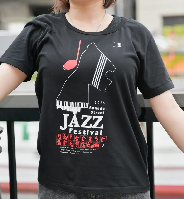 2025年版Tシャツ黒バージョン