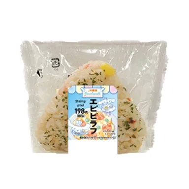 おむすび エビピラフ