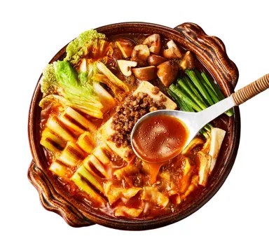 調理例(麻婆鍋)