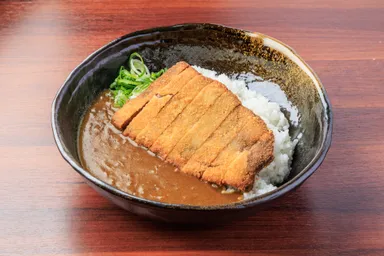 牛カツカレーライス