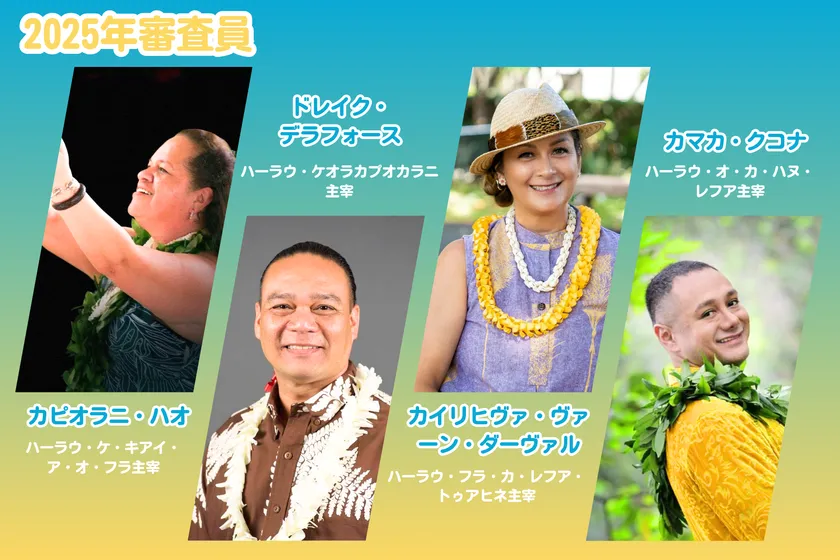 2025年の審査員(両大会共通)