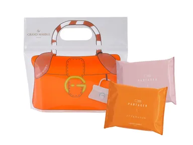 個包装のマーブルデニッシュが1枚または2枚入ります