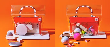 コスメやゴルフ用品などの小物入れ、ミニ財布など二次利用も可能