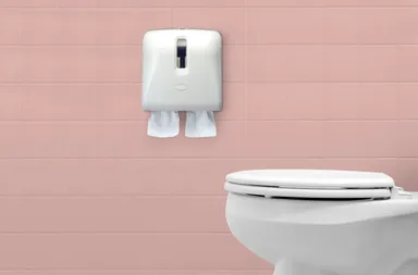 コンテントホルダーダブルD-400設置イメージ