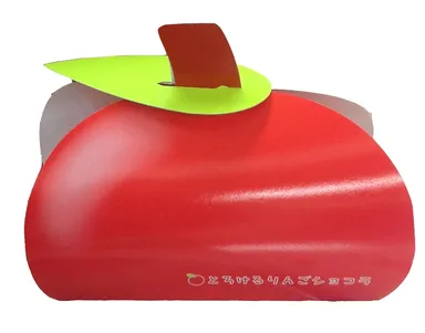 とろけるりんごショコラ パッケージ