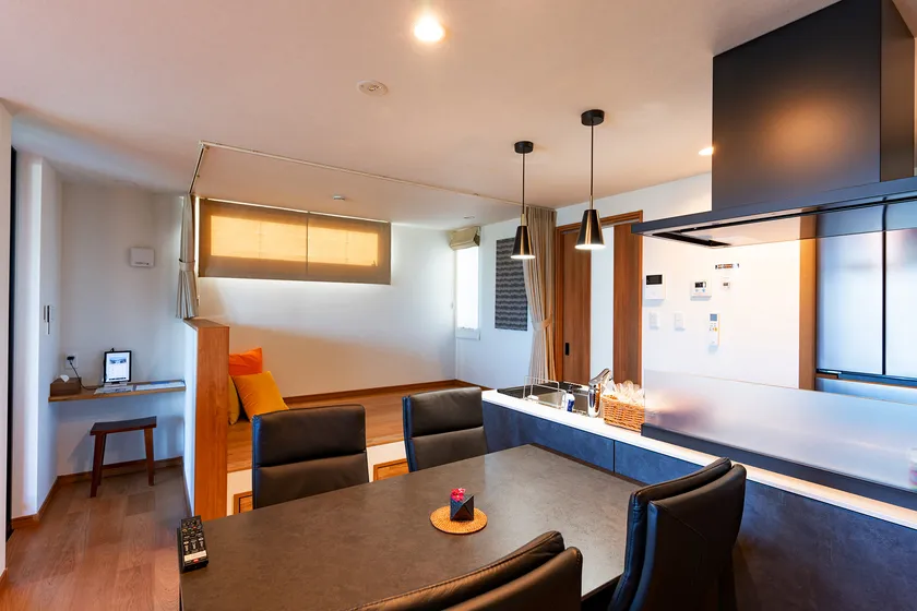 スタンダードヴィラ 客室内