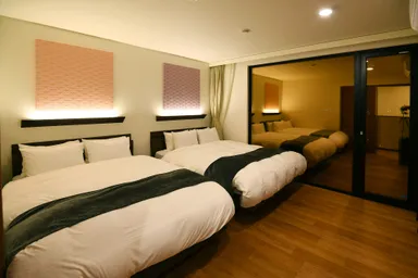 スイートヴィラ　ベッドルーム