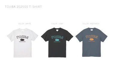 TOJIBAオリジナルTシャツ2025