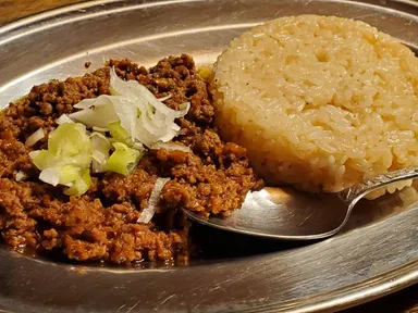 ラムマーボーライス