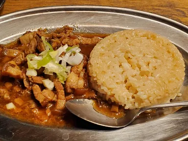 ルーローライス