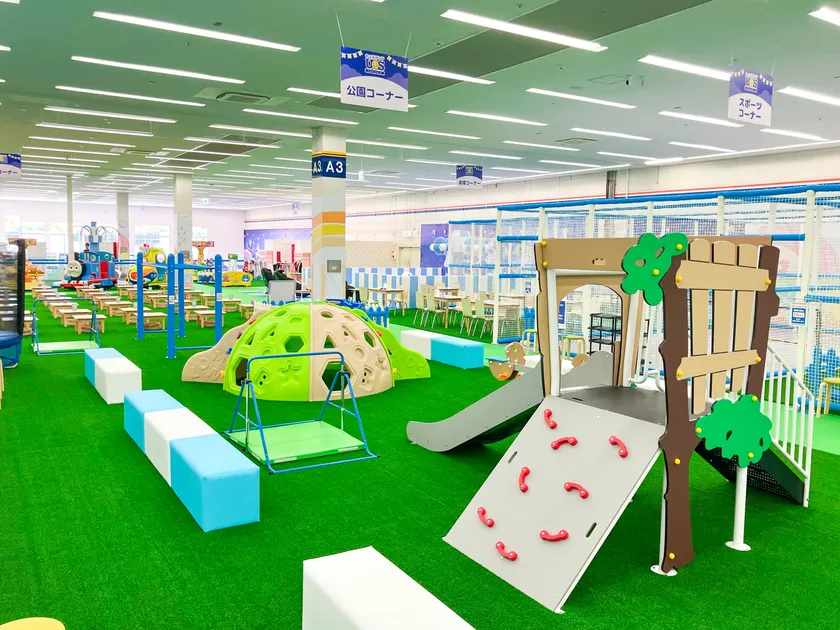 屋内公園コーナー