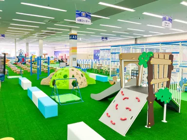 屋内公園コーナー