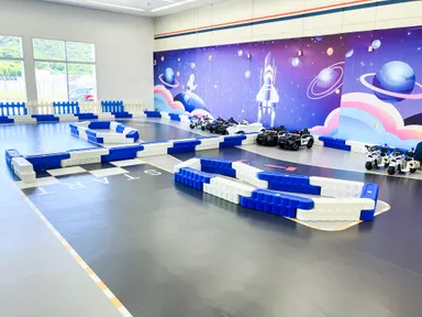 電動カートコーナー