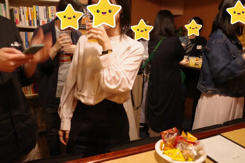 過去の「読書好き合コン」の様子