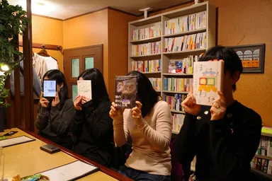 ほかのイベント(読書会)の様子