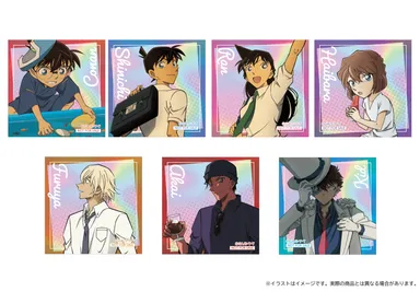 トムスショップ限定購入特典　キラキラミニステッカー(全7種)