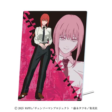 F賞：マキマ アクリルボード