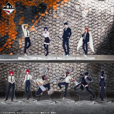 G賞：アクリルスタンド(イメージ)