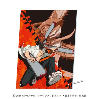 D賞：チェンソーマン アクリルボード