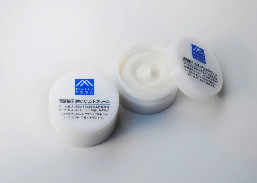 濃密柚子(ゆず)ハンドクリーム