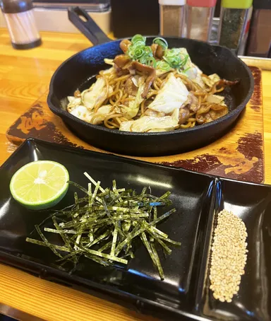 阿波すだち醤油焼そば2