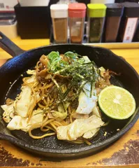 阿波すだち醤油焼そば1