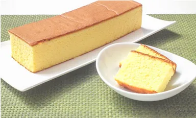 黄金はちみつかすてら