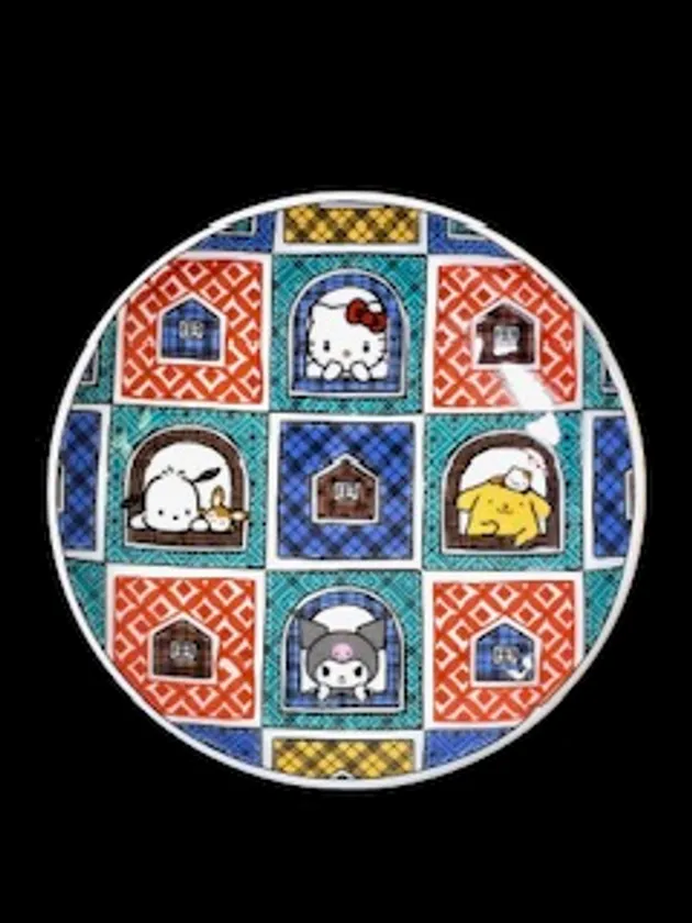 石畳シェアハウス豆皿