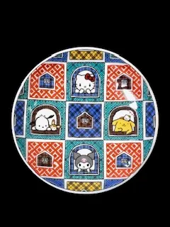 石畳シェアハウス豆皿