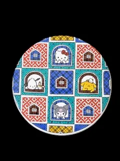 石畳シェアハウスコースター