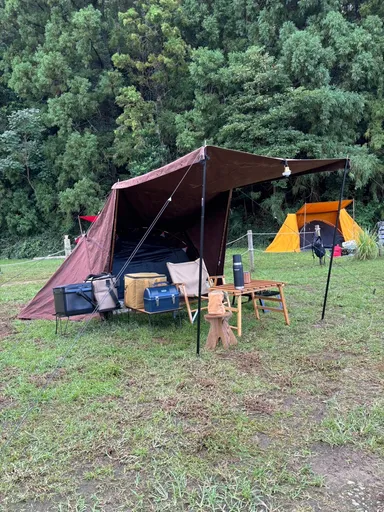 蚊帳を入れた。Color：ダークブラウン