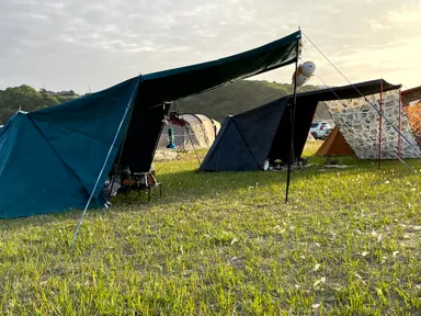 パッチンオフ会(御前崎)の様子