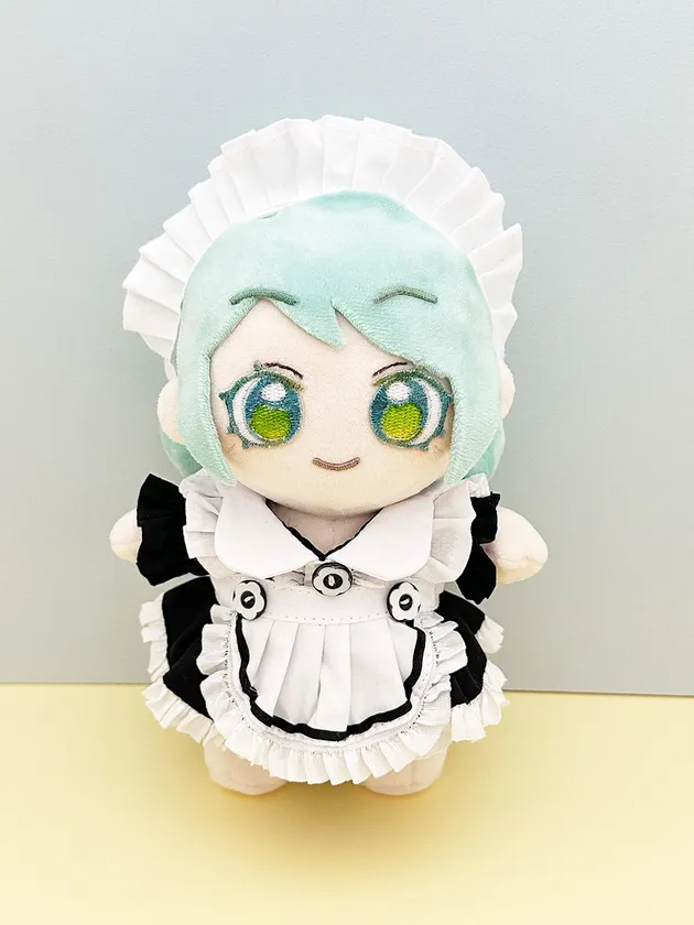 ぬいぐるみ服『メイド服』1