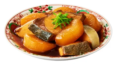 調理例(ぶり大根)