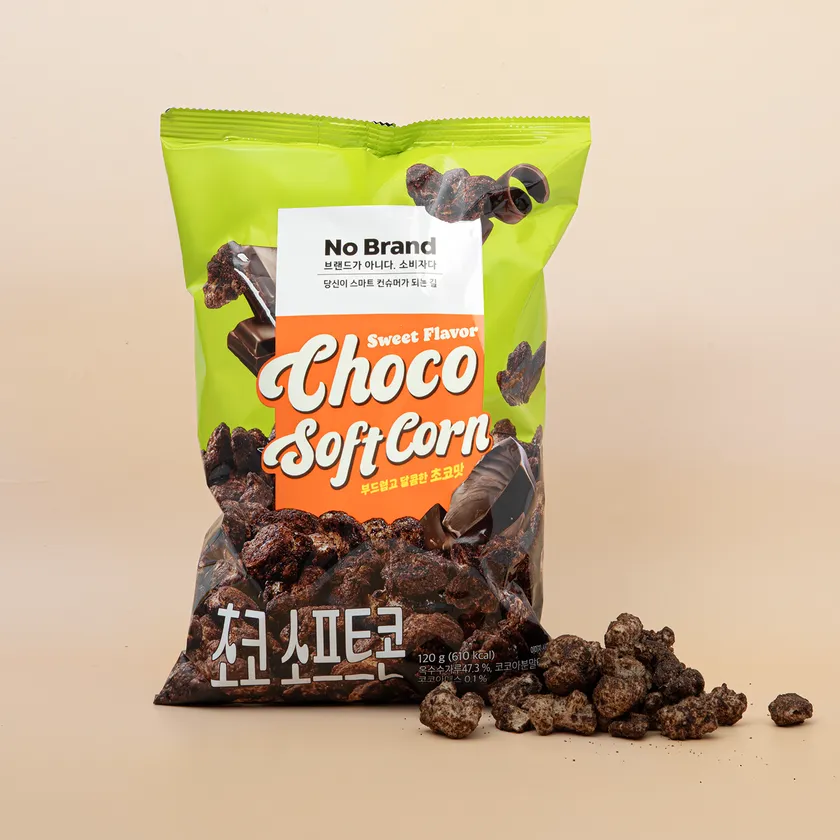 No Brand チョコソフトコーン