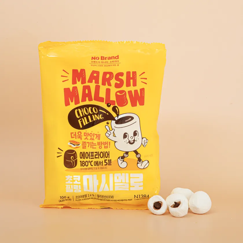 No Brand チョコフィリングマシュマロ