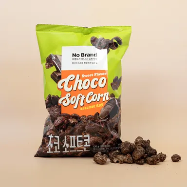 No Brand チョコソフトコーン