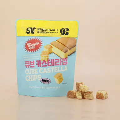 No Brand キューブカステラチップ