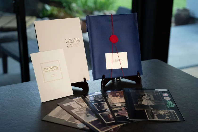 思い出をたどる回想アルバム