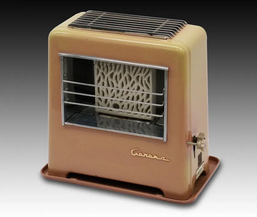 国産初の加圧式石油ストーブSB型