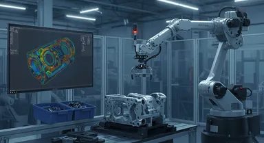 製造現場で精度高く製品検査を行う3Dスキャナー