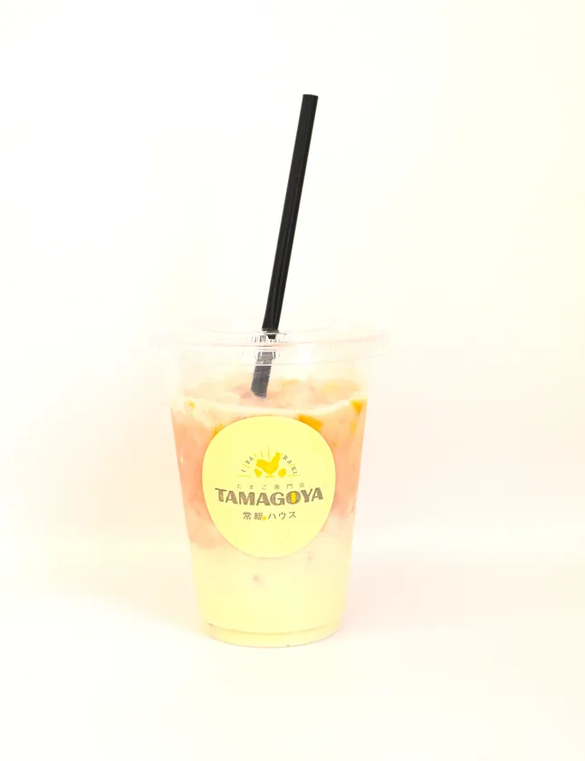 たまごセーキもも味