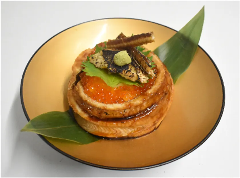 夏あなごてっぺん丼