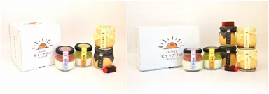 天てりプリンセット