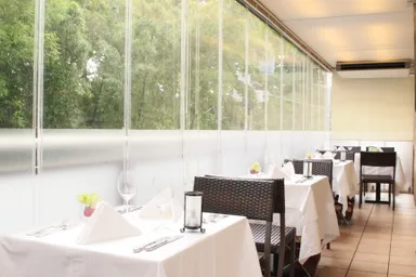 プリミ・バチ テラス席